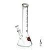 Agung Angry Bull 5mm Thick Beaker Slider Bong White 35cm