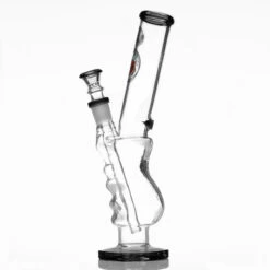 Agung Angry Bull Gripper Full Glass Bong Black 29cm