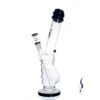 Agung Gripper Full Glass Bong Black 33cm -Glass Smoke Store A7120 full glass large gripper black