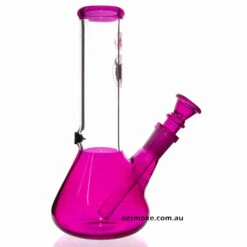 Agung Bright Beaker Small 20cm Pink -Glass Smoke Store A7121 Agung Bright Beaker small pink 2