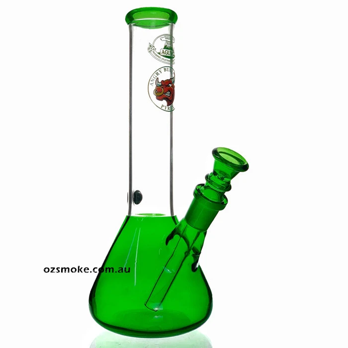 Agung Bright Beaker Medium 25cm Green 3 Agung Bright Beaker Medium 25cm Green