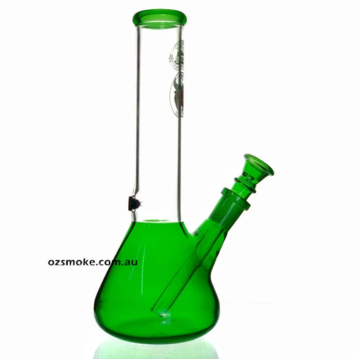 Agung Bright Beaker Medium 25cm Green 4 Agung Bright Beaker Medium 25cm Green - Image 2