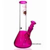 Agung Bright Beaker Medium 25cm Pink -Glass Smoke Store A7122 Agung Bright Beaker medium pink 1
