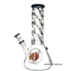 Agung Spiral Beaker Small 25cm Black