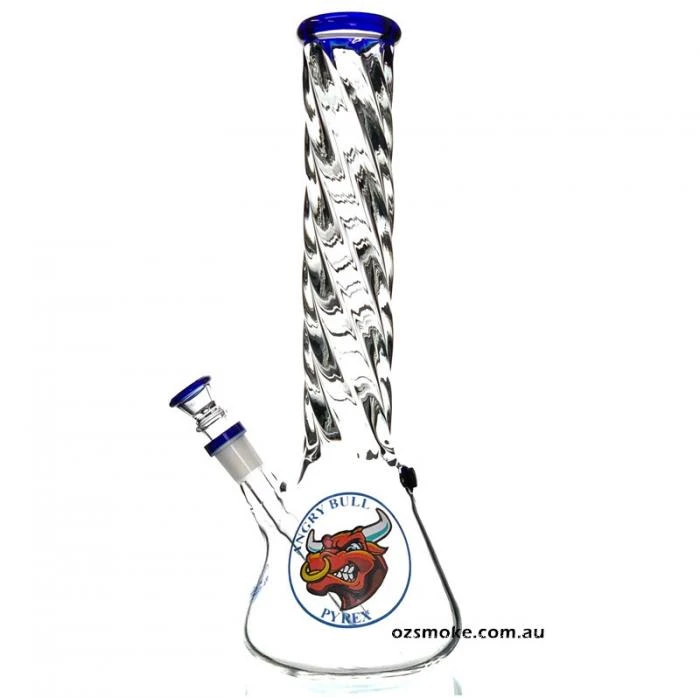 Agung Spiral Beaker Medium 35cm Blue