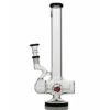 Agung Percolator Inline Full Glass Bong 28cm Black