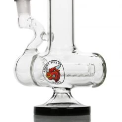 Front Page -Glass Smoke Store A7128 agung percolator inline full glass bong black2