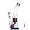 Agung Percolator Full Glass Bong Black 23cm -Glass Smoke Store A7130 glass percolator bong black 1