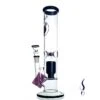Agung Percolator Tube Full Glass Bong 30cm Black