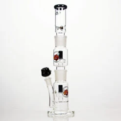 Agung Angry Bull Modular Diffuser Glass Bong 32cm Black -Glass Smoke Store A7135 agung modular diffuser black2
