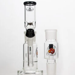 Agung Angry Bull Modular Diffuser Glass Bong 32cm Black -Glass Smoke Store A7135 agung modular diffuser black4