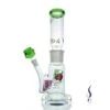 Agung Angry Bull Modular Diffuser Glass Bong 32cm Green