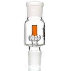 Agung Modular Diffuser Mid Part Amber 19cm -Glass Smoke Store A7136 Agung Modular Diffuser Mid Part Amber 2