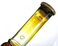 Agung Gold Fume Bong 22cm -Glass Smoke Store A7202 gold fume 22cm3