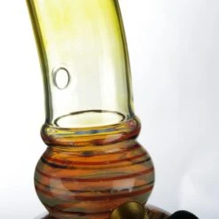 Agung Gold Fume Bong 22cm -Glass Smoke Store A7202 gold fume 22cm4