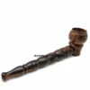 Agung Wooden Pipe 12cm 7315