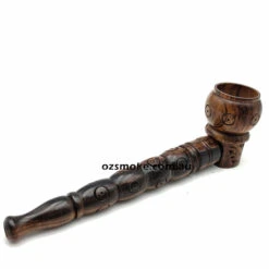 Agung Wooden Pipe 12cm 7315