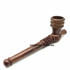 Agung Wooden Pipe 12cm 7317