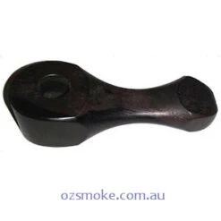 Agung 9039 Full Wooden Pipe 8cm -Glass Smoke Store A9039