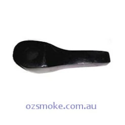 Agung 9041 Full Wooden Pipe 8cm -Glass Smoke Store A9041
