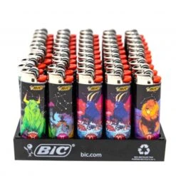 Bic Large Disposable Gas Lighter Astrology