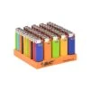 Bic Mini J25 Small Disposable Gas Lighter 50pack Tray