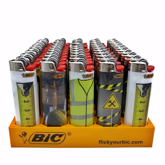 Bic Large Disposable Gas Lighter Tradies 3 Bic Large Disposable Gas Lighter Tradies