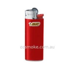 Bic Small Disposable Gas Lighter -Glass Smoke Store Bic20small20red