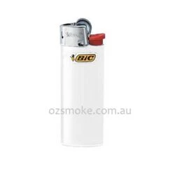 Bic Small Disposable Gas Lighter -Glass Smoke Store Bic20small20white
