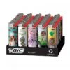 Bic Large Disposable Gas Lighter Animal Lover -Glass Smoke Store Bic animal