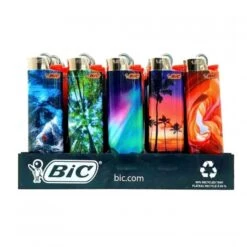 Bic Large Disposable Gas Lighter Landscape