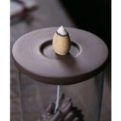 Clay Chinese Dragon Decor Backflow Incense Burner 9 Clay Chinese Dragon Decor Backflow Incense Burner -Glass Smoke Store Clay Chinese Dragon Decor Backflow Incense Burner head