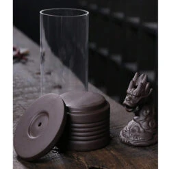 Clay Chinese Dragon Decor Backflow Incense Burner 10 Clay Chinese Dragon Decor Backflow Incense Burner -Glass Smoke Store Clay Chinese Dragon Decor Backflow Incense Burner separate