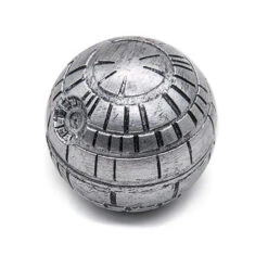Death Star Three Layer Zinc Herb Grinder Star Wars