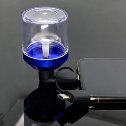 Electric USB Portable Herb Grinder Powered By Phone -Glass Smoke Store Electrical Pocket Metal Alloy Grinder4