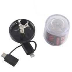 Electric USB Portable Herb Grinder Powered By Phone -Glass Smoke Store Electrical Pocket Metal Alloy Grinder9