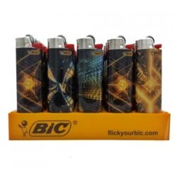 Bic Large Disposable Gas Lighter Futureistic