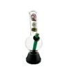 Medium Bent Bubble Glass Bong RM Design 25cm -Glass Smoke Store G1338 medium bent bubble RM design 25cm