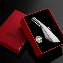 Jobon Superior Strong Single Jet Flame Metal Blow Lighter Yellow -Glass Smoke Store GLA23 jobon superior strong jet lighter box