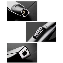 Jobon Superior Strong Single Jet Flame Metal Blow Lighter Yellow -Glass Smoke Store GLA23 jobon superior strong jet lighter detail2