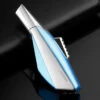 Jobon Superior Strong Single Jet Flame Metal Blow Lighter Blue