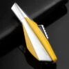 Jobon Superior Strong Single Jet Flame Metal Blow Lighter Yellow