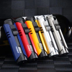 Jobon Gift Jet Lighter GLA29E Gun Grey -Glass Smoke Store GLA29 jobon gift jet lighter 5colours