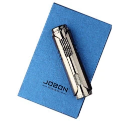 Jobon Gift Jet Lighter GLA29A Blue -Glass Smoke Store GLA29 jobon gift jet lighter box 2
