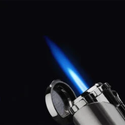 Jobon Gift Jet Lighter GLA29A Blue -Glass Smoke Store GLA29 jobon gift jet lighter flame 2