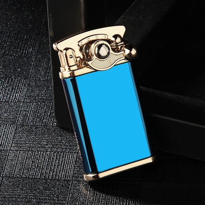 Jobon Jet Lighter Classic Windproof GLA33 Blue