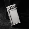 Jobon Jet Lighter Classic Windproof GLA33 Silver