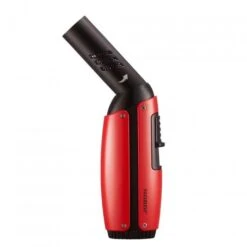 Jobon GLA40 Adjustable Nozzle Gift Jet Torch Lighter Red