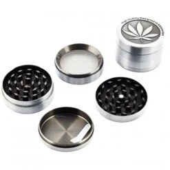 D52mm High Quality Amsterdam Zinc Alloy 4 Layer Grinder