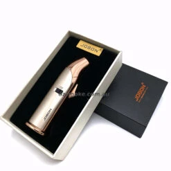 Jobon Brand Butane Jet Lighter Rose Gold